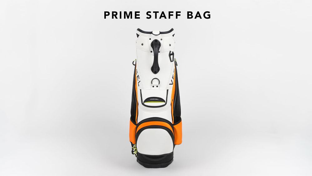 Vessel Prime Staff Bag — The Scoring Club