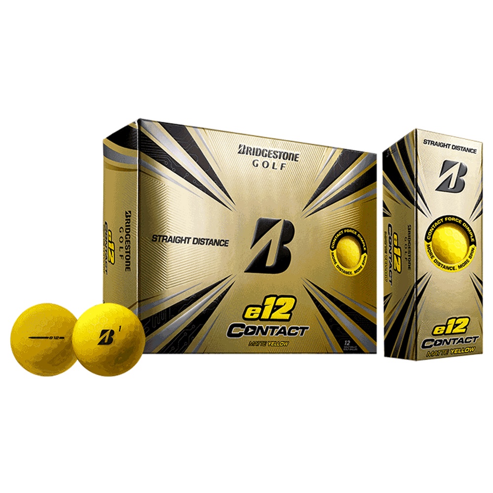 2021 Bridgestone e12 Contact Golf Balls NEW