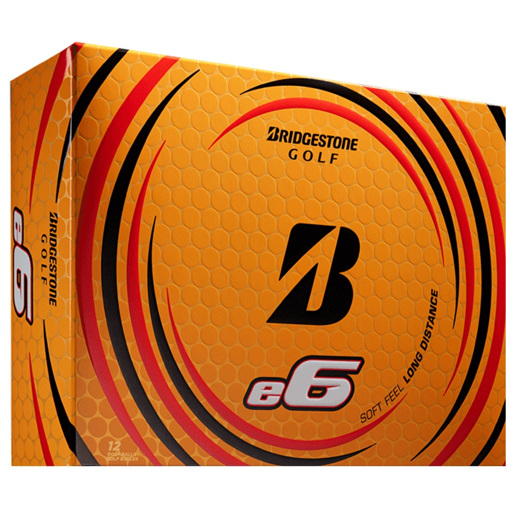2021 Bridgestone e6 Golf Balls NEW