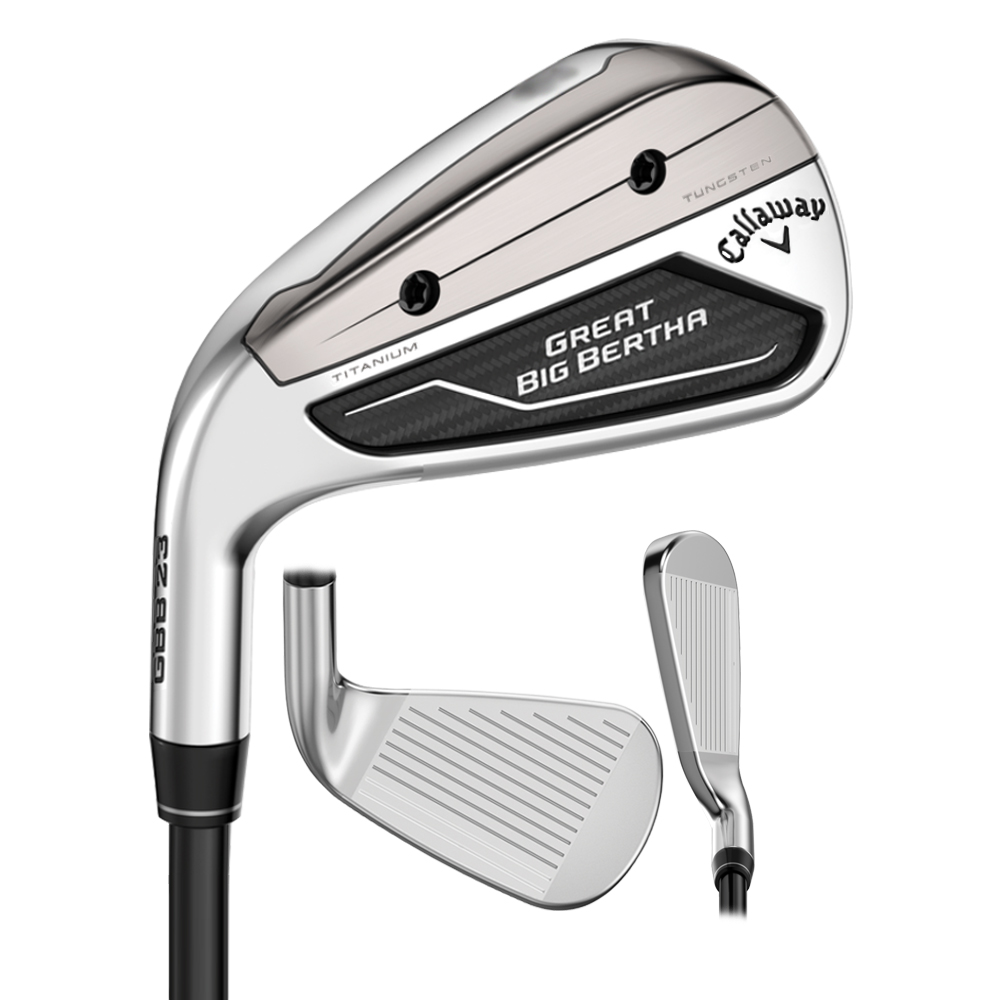 Callaway Great Big Bertha 23 Iron Set 2022 - Golfio