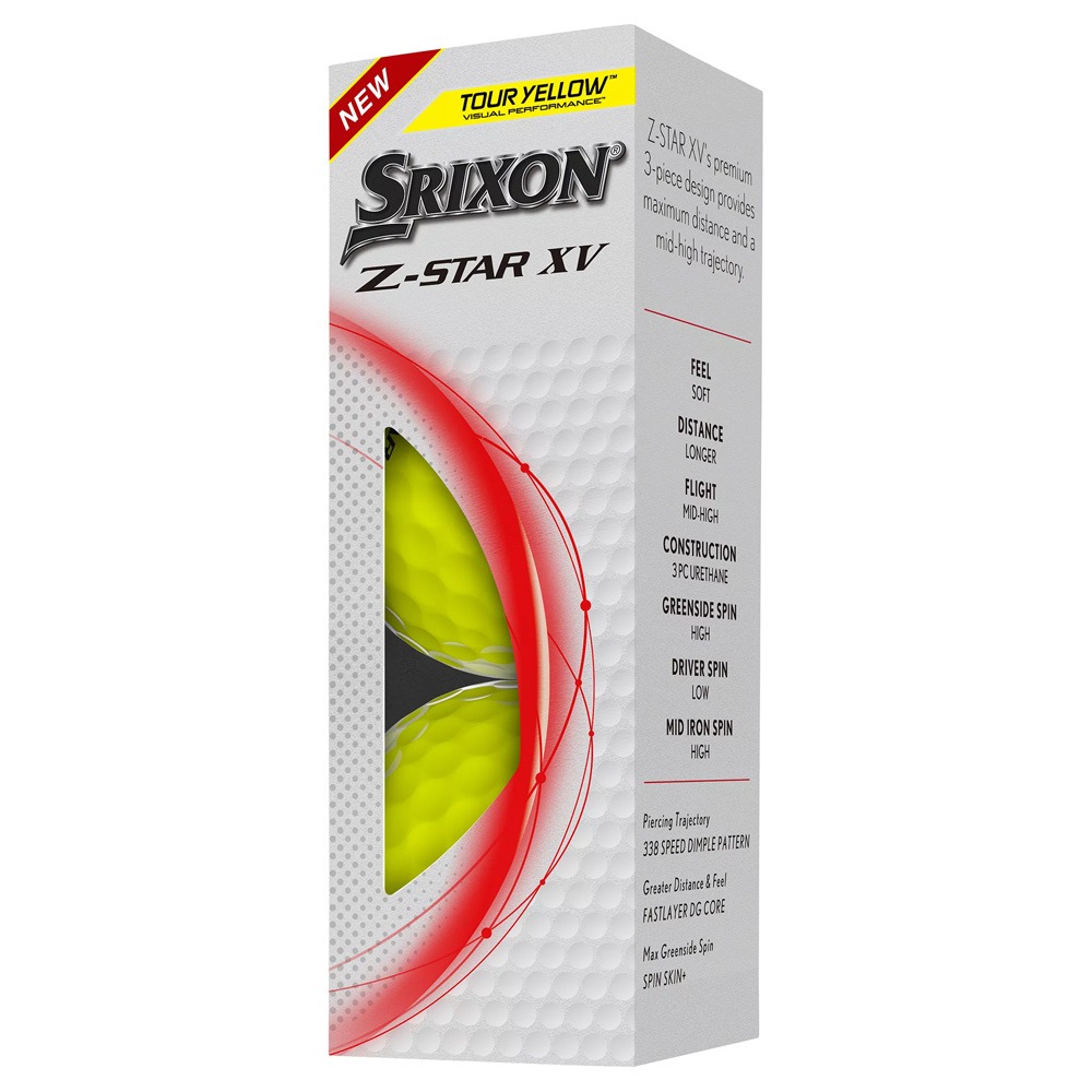 2023 Srixon Z-Star XV 8 Golf Balls NEW