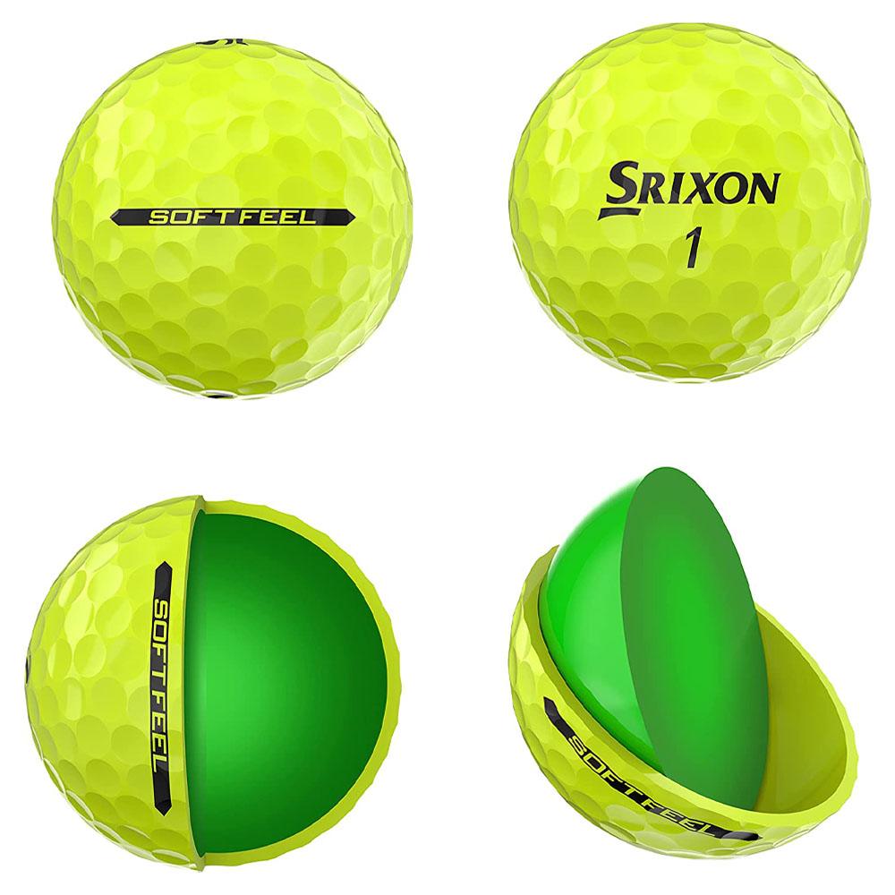 2023 Srixon Soft Feel 13 Golf Balls NEW