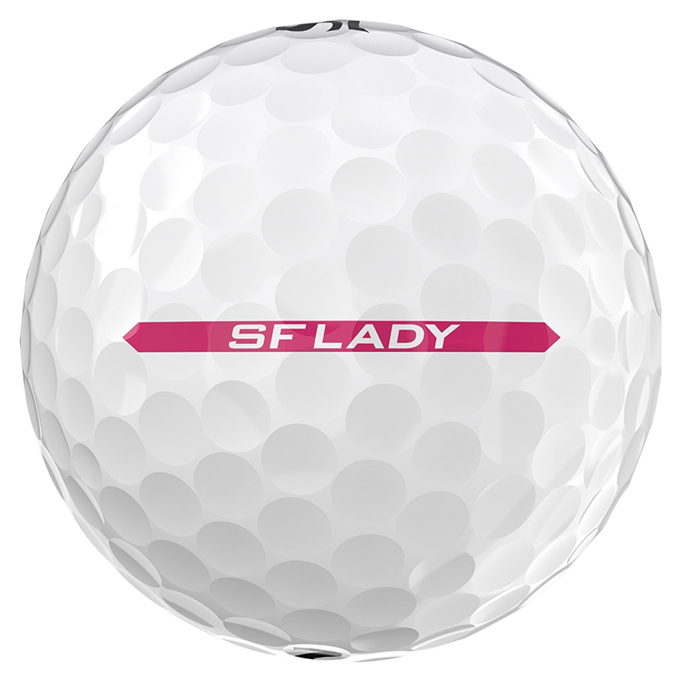 2023 Srixon Women Soft Feel 8 Golf Balls NEW