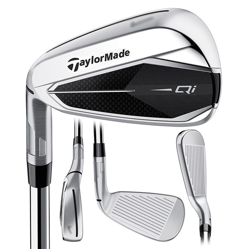 TaylorMade Men Qi Iron Set - 24 NEW | eBay