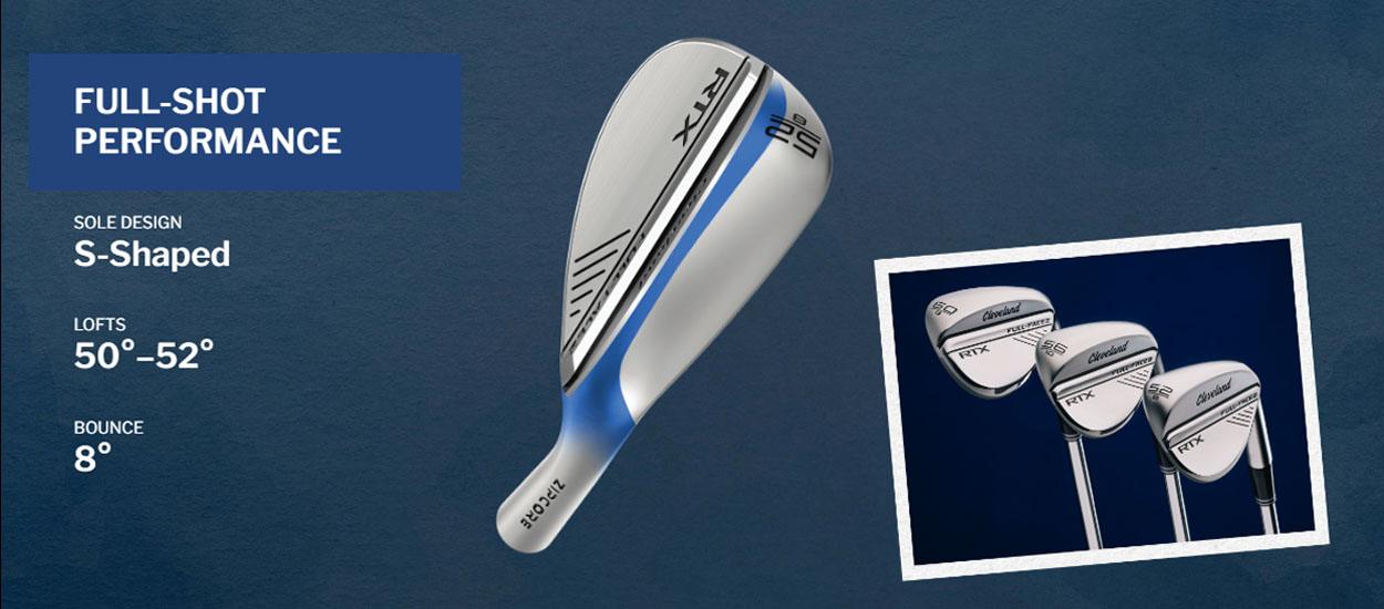 Cleveland RTX Full-Face 2 Tour Satin Wedge