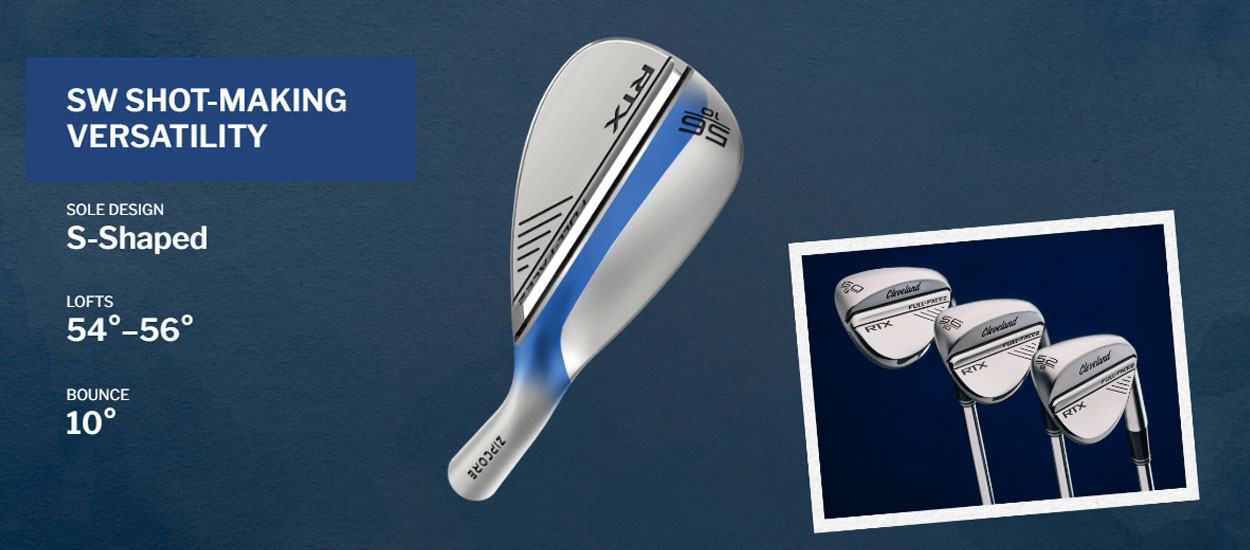 Cleveland RTX Full-Face 2 Tour Satin Wedge