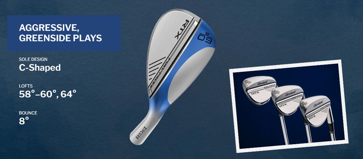 Cleveland RTX Full-Face 2 Tour Satin Wedge