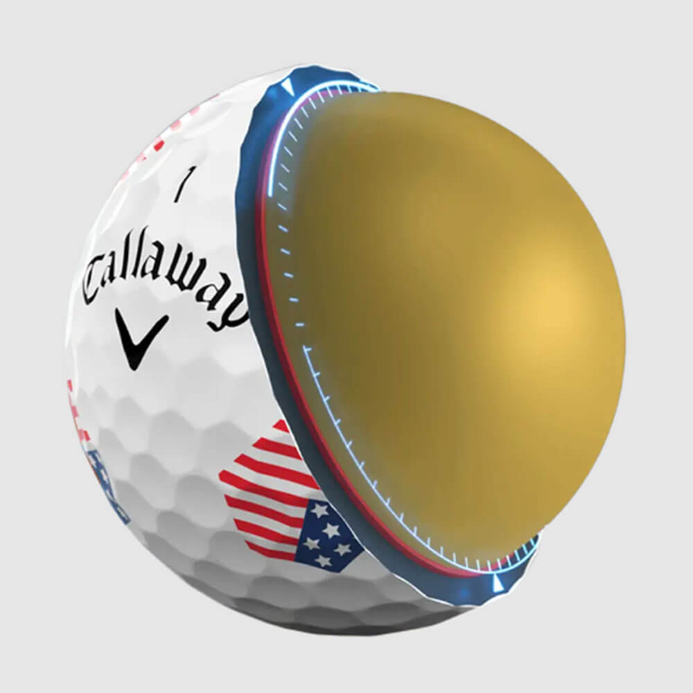 Callaway Chrome Soft TruTrack Golf Balls