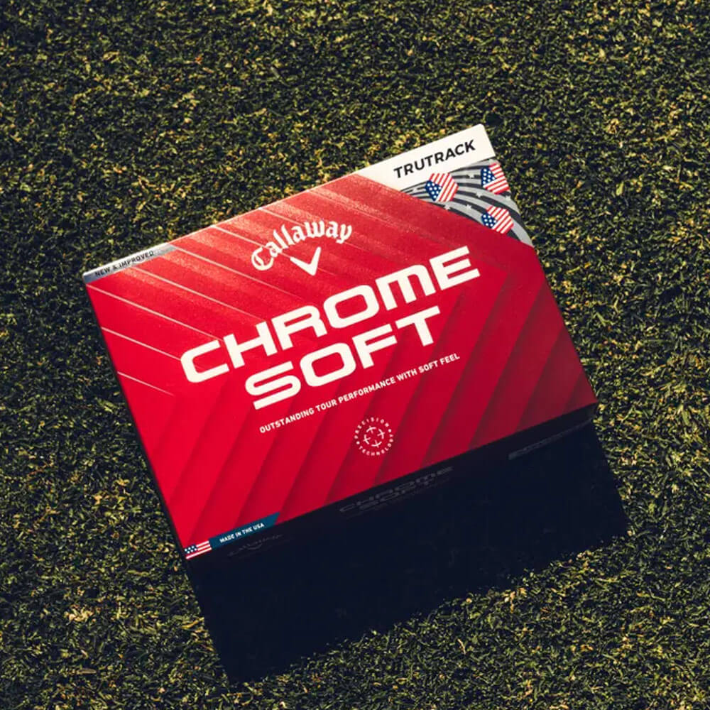 Callaway Chrome Soft TruTrack Golf Balls