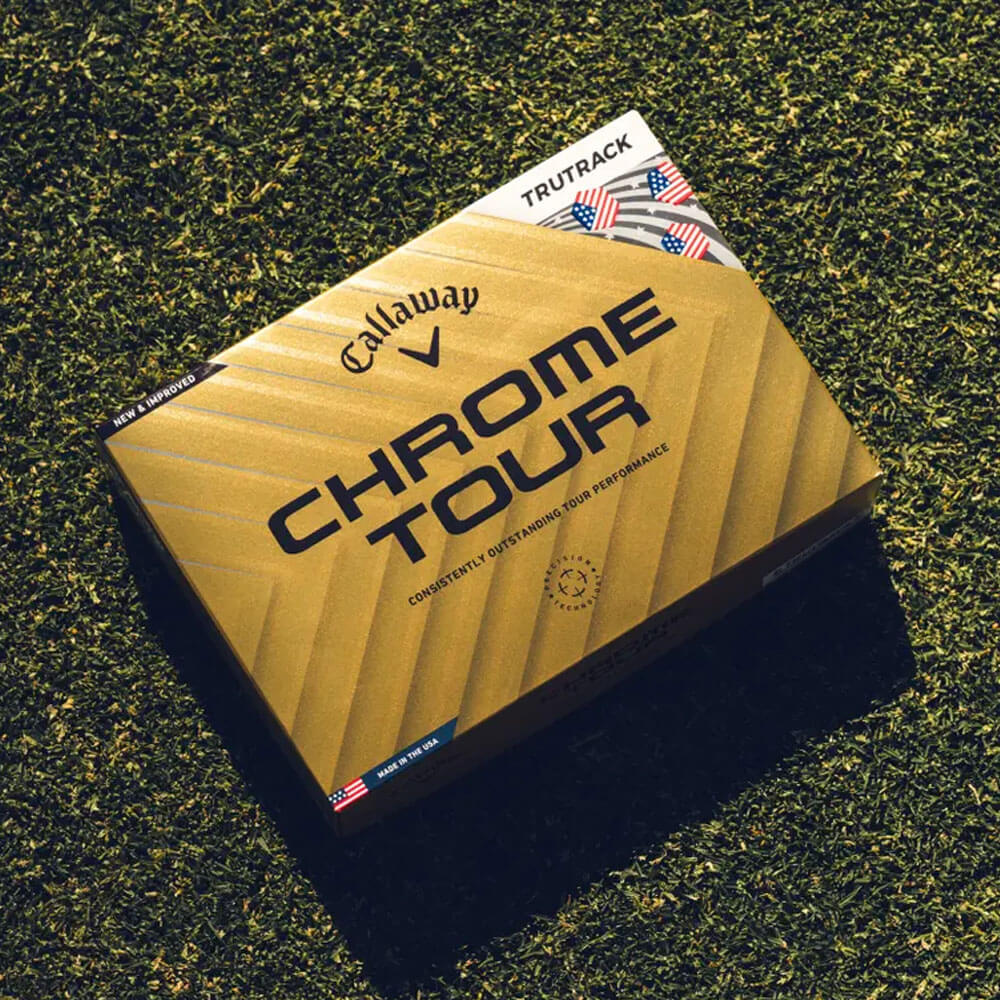 Callaway Chrome Tour TruTrack Golf Balls