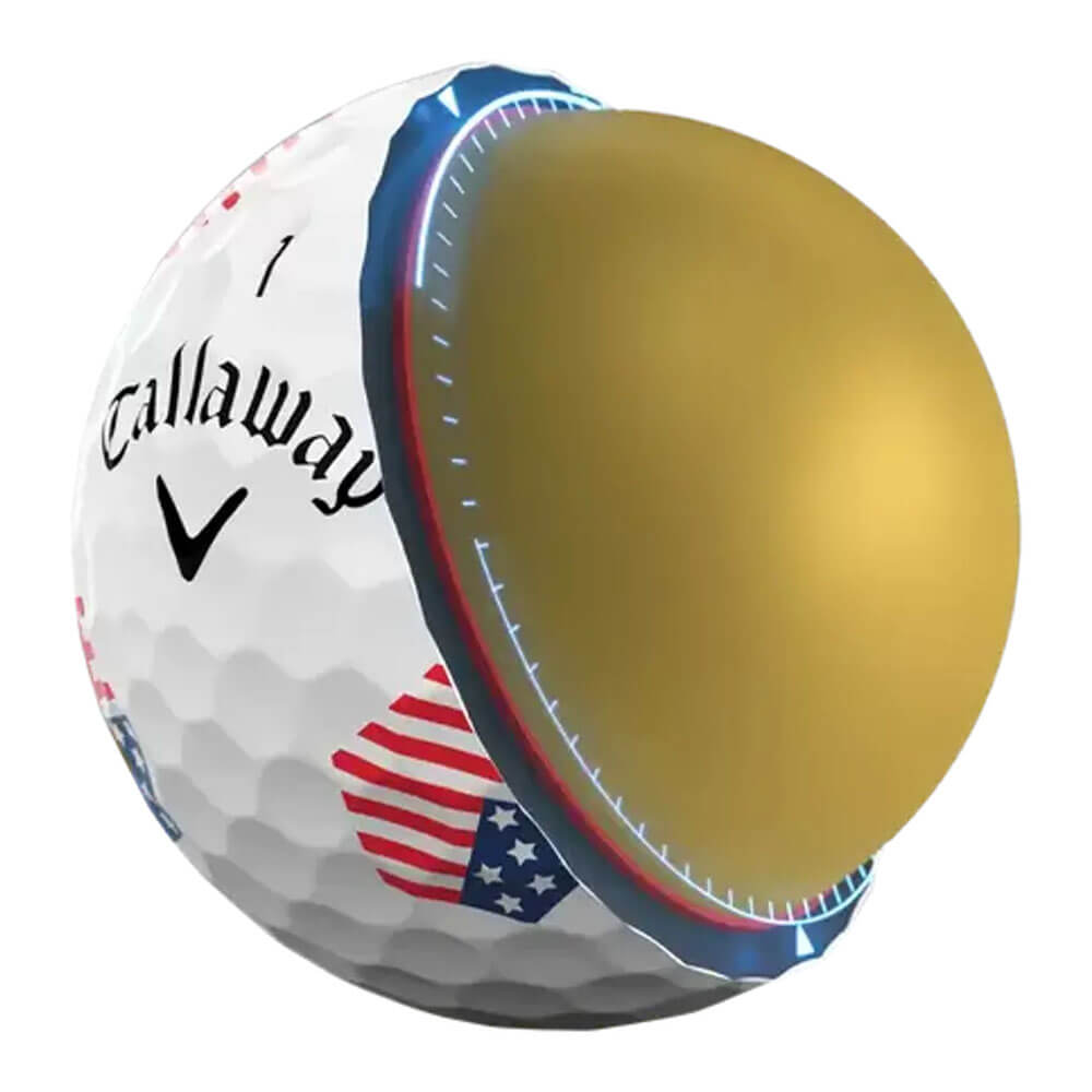 Callaway Chrome Tour TruTrack Golf Balls