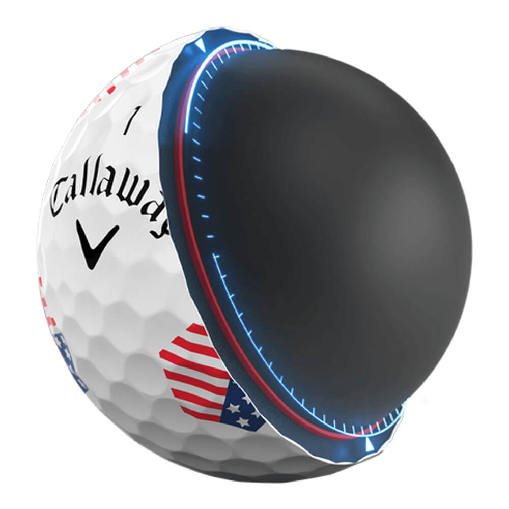 Callaway Chrome Tour X TruTrack Golf Balls