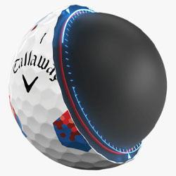 Callaway Chrome Tour X TruTrack Golf Balls