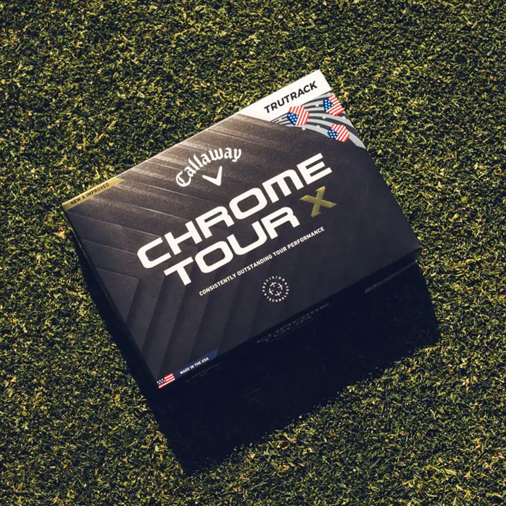 Callaway Chrome Tour X TruTrack Golf Balls