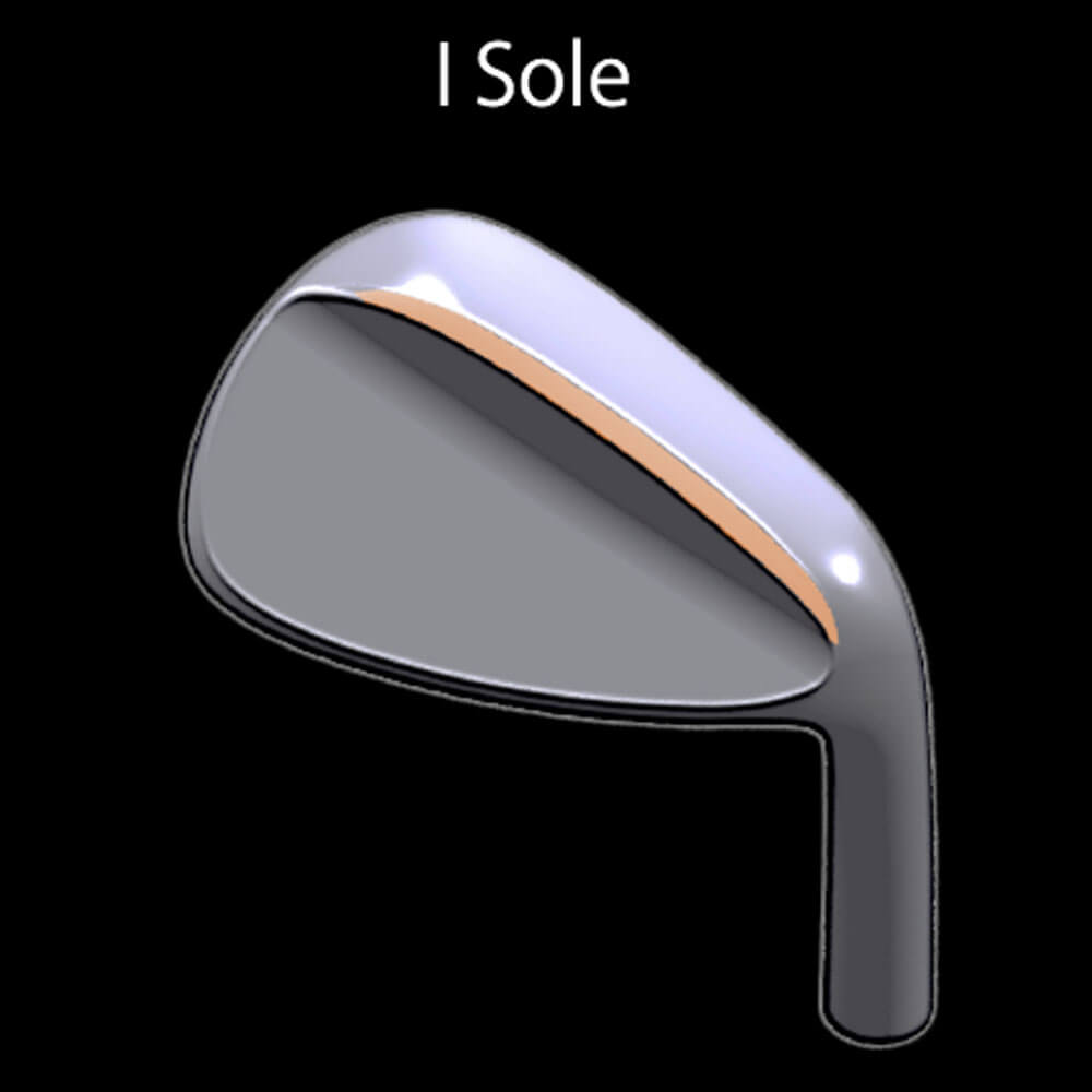 HONMA Tour World TW-W5 Copper Wedge
