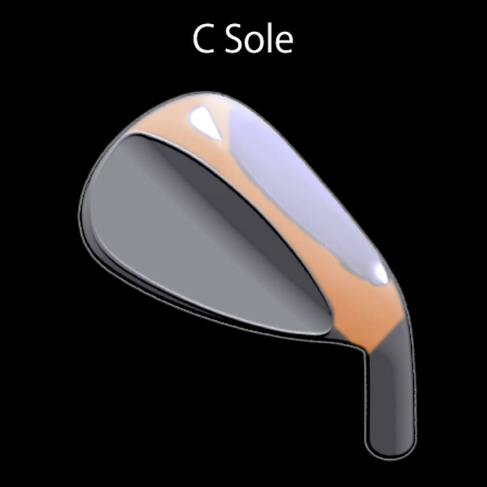 HONMA Tour World TW-W5 Copper Wedge