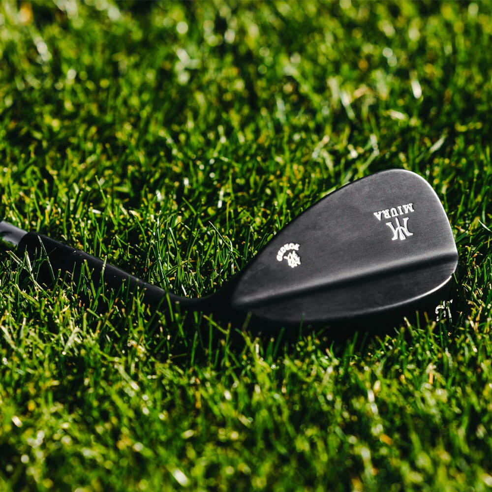 Miura Forged Y Grind Black QPQ Wedge