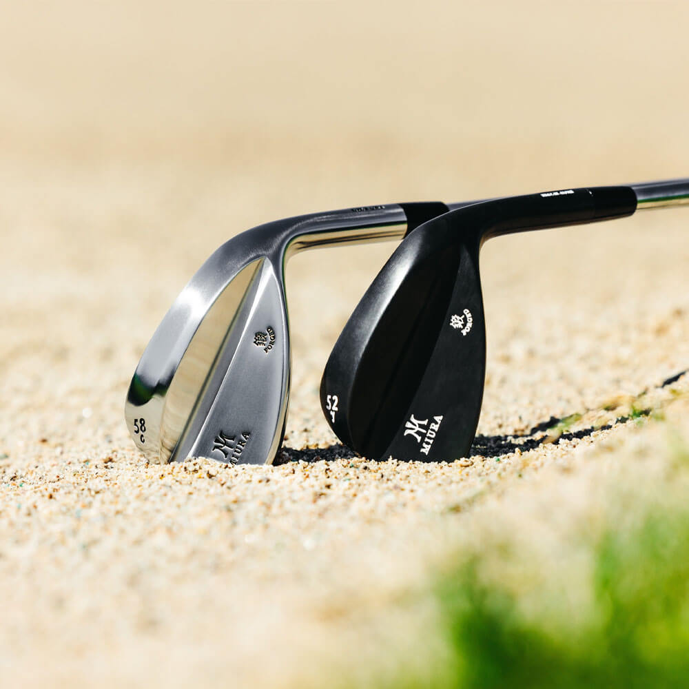 Miura Forged Y Grind Black QPQ Wedge