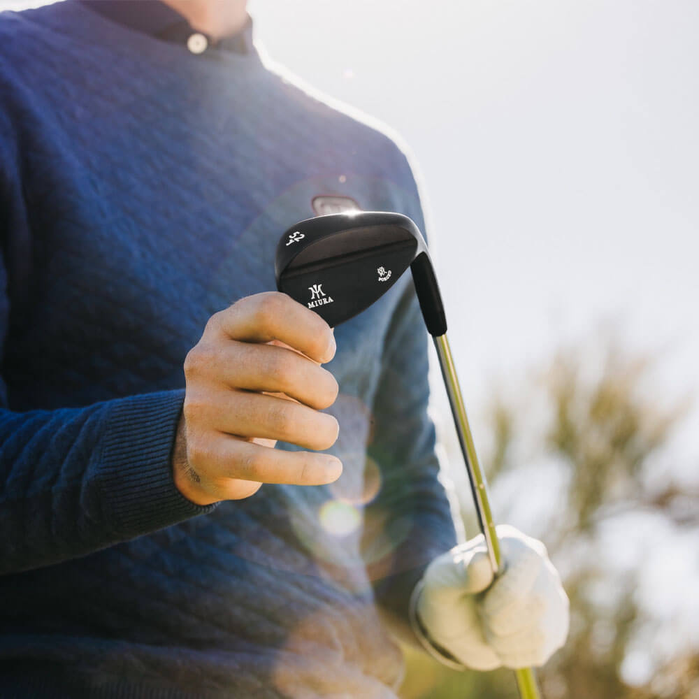 Miura Forged Y Grind Black QPQ Wedge