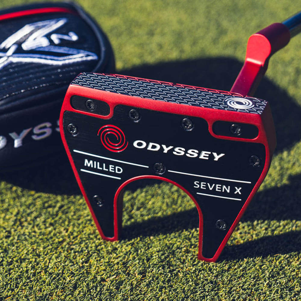 Odyssey Red Seven X Putter