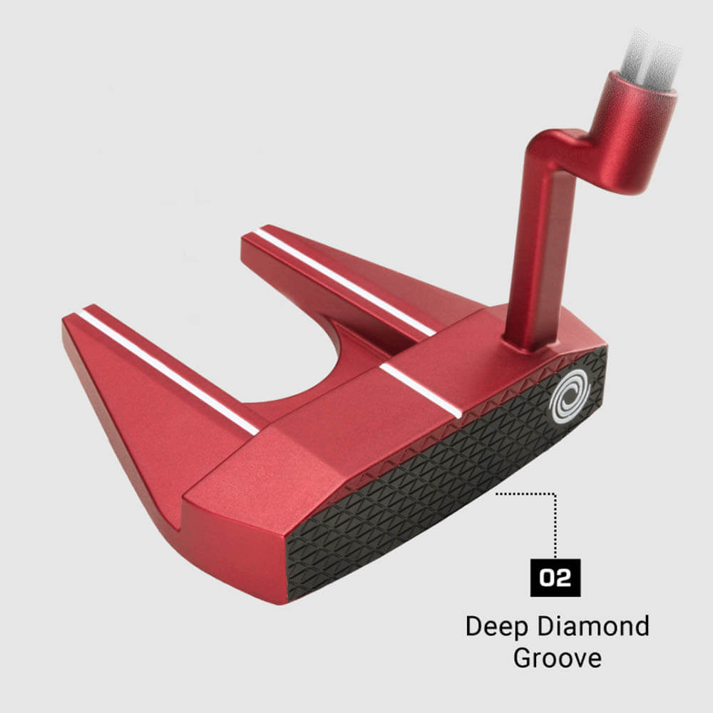 Odyssey Red Seven X Putter