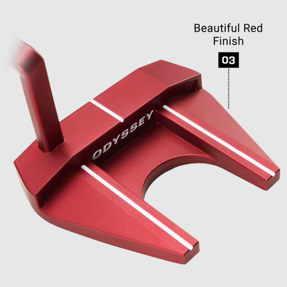 Odyssey Red Seven X Putter