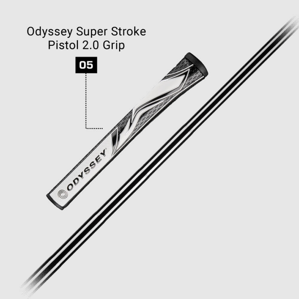 Odyssey Red Seven X Putter
