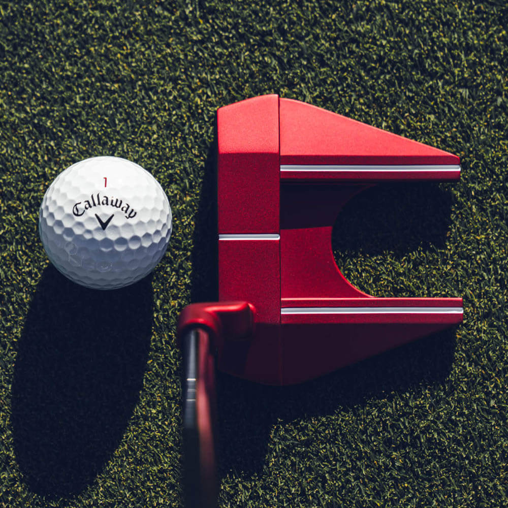 Odyssey Red Seven X Putter