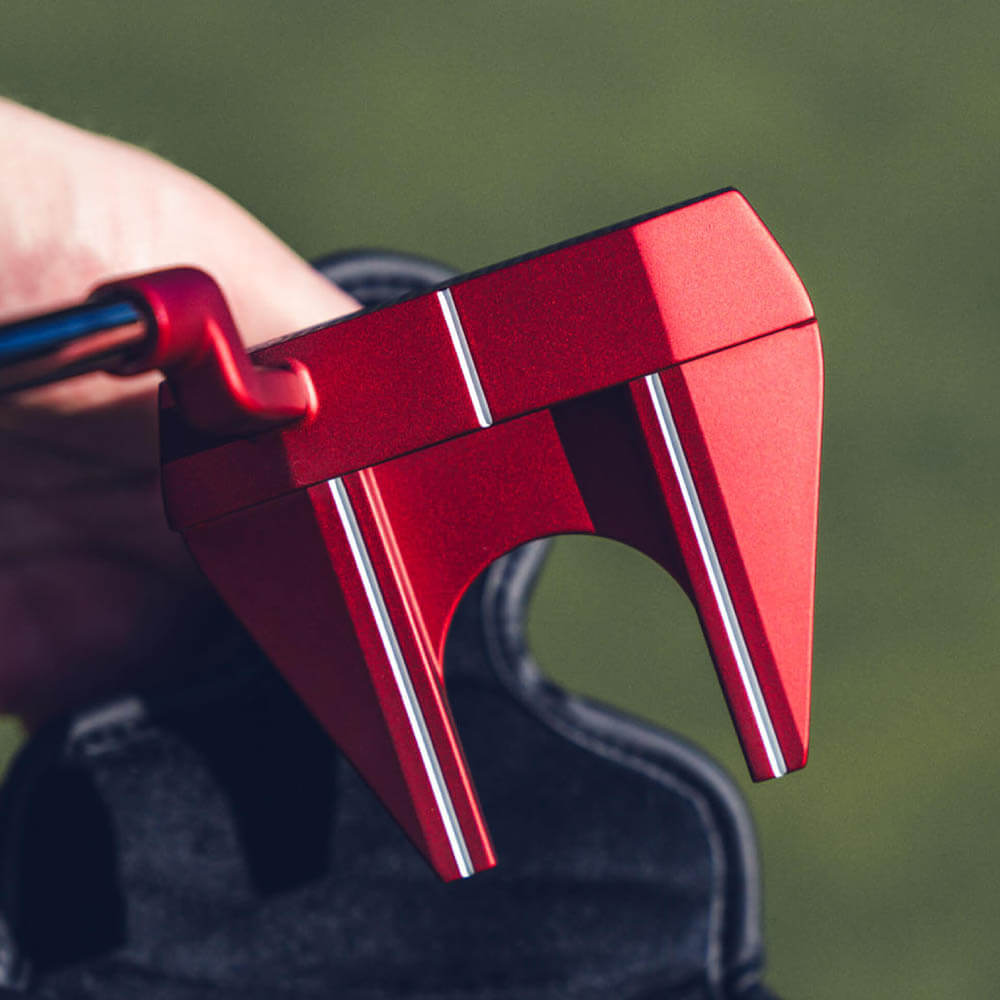 Odyssey Red Seven X Putter