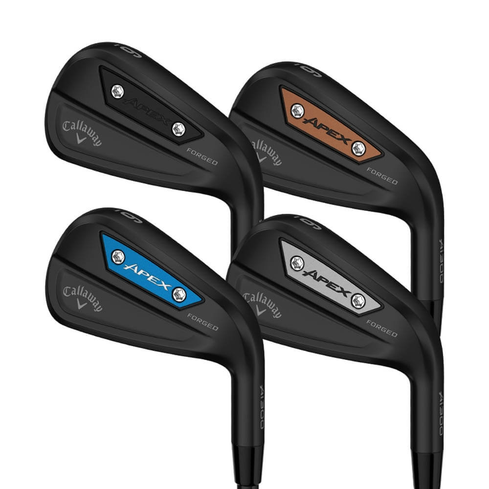 Callaway Apex Ai200 Black Shadow Iron Set