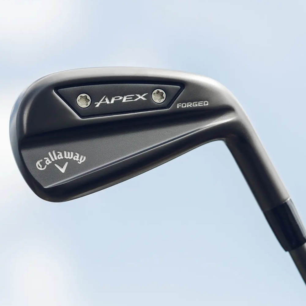 Callaway Apex Ai200 Black Shadow Iron Set
