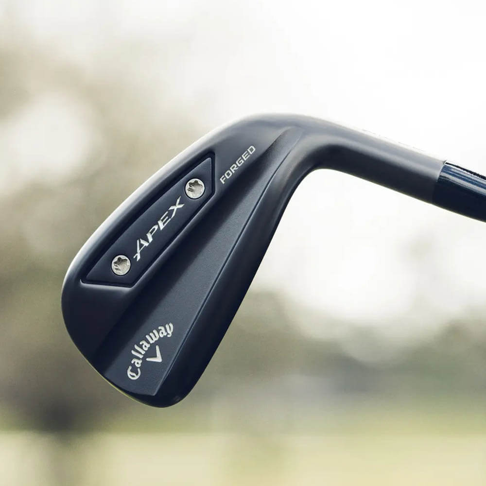 Callaway Apex Ai200 Black Shadow Iron Set