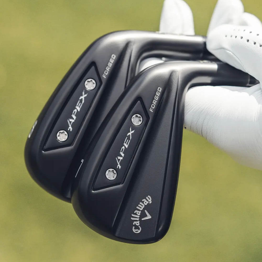 Callaway Apex Ai200 Black Shadow Iron Set
