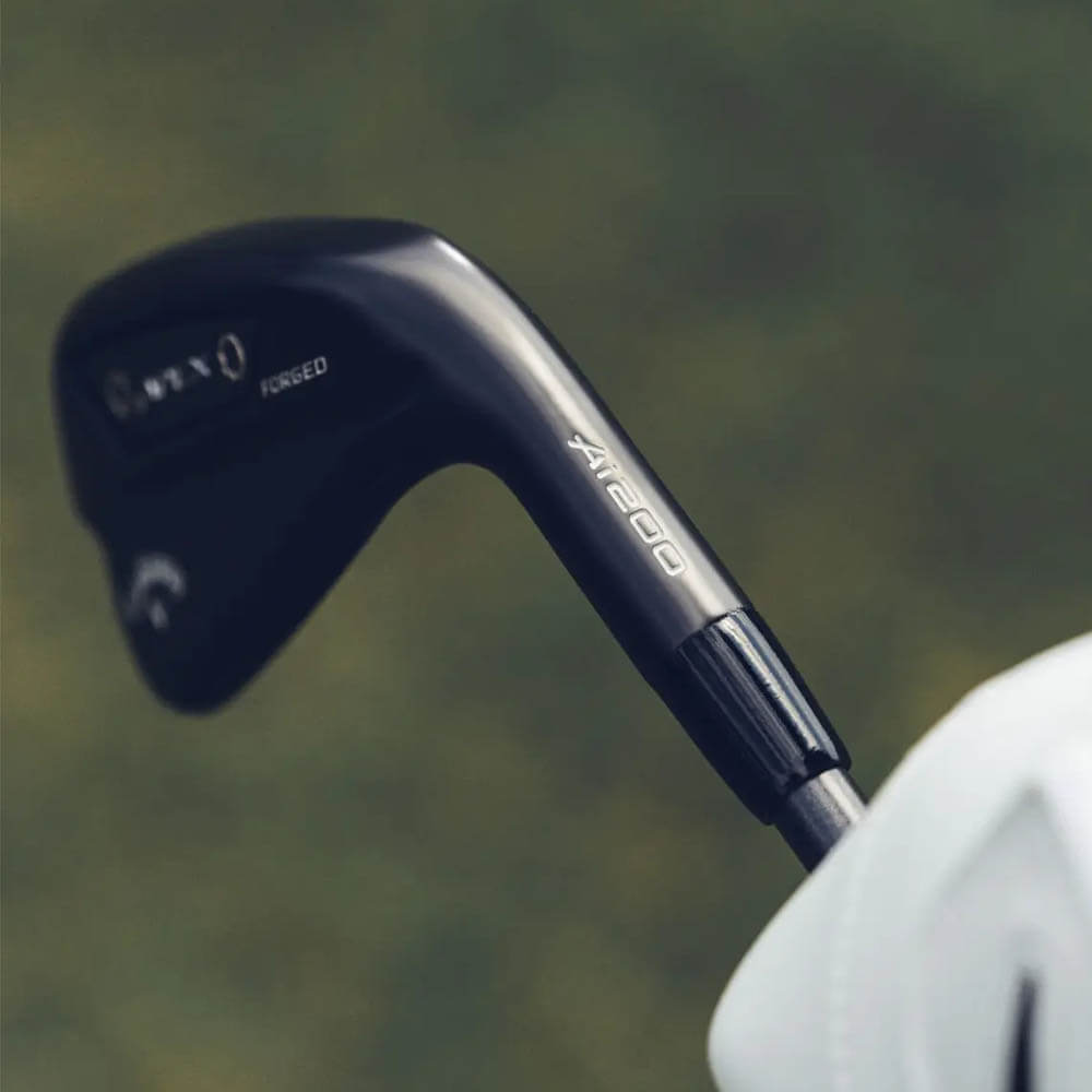 Callaway Apex Ai200 Black Shadow Iron Set
