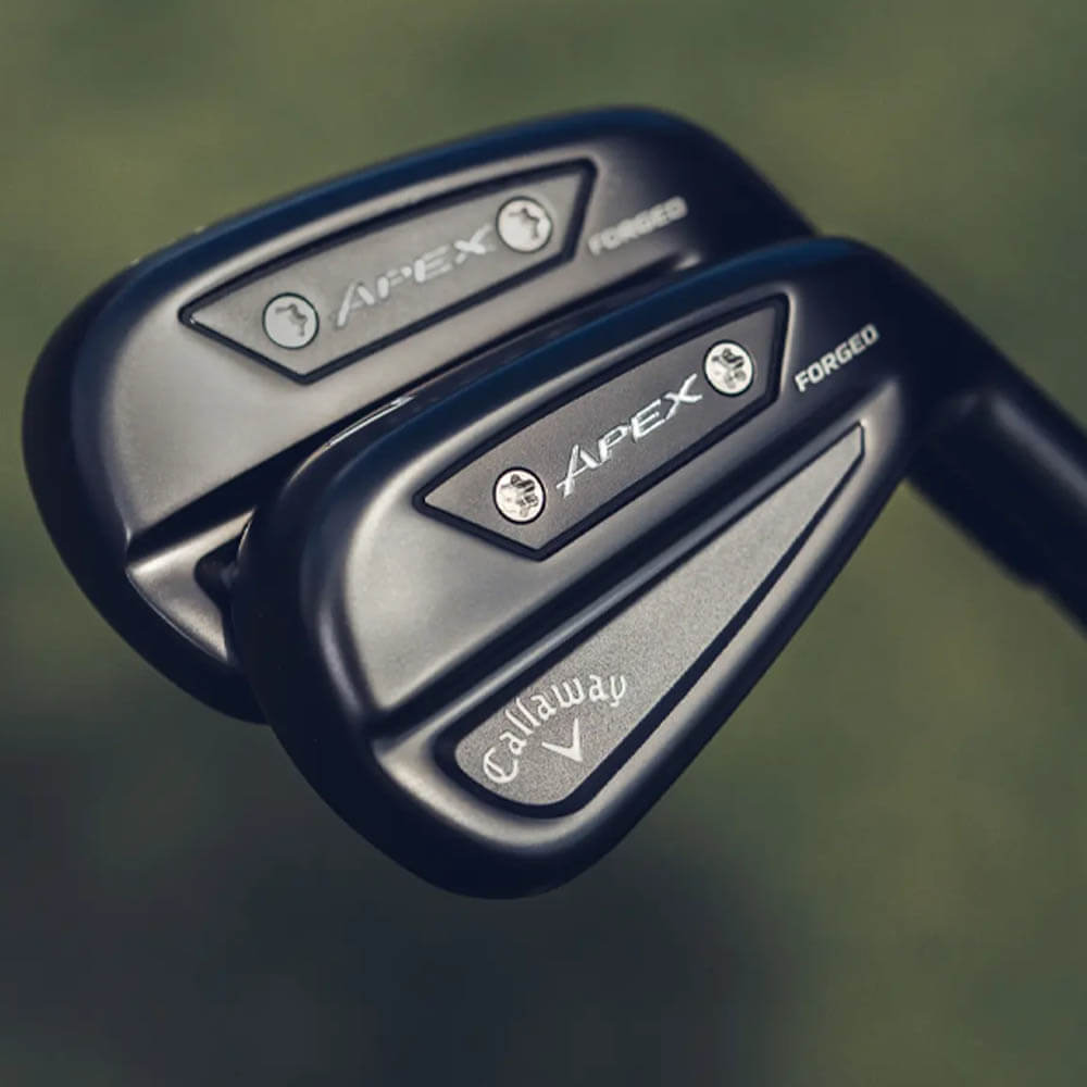 Callaway Apex Ai300 Black Shadow Iron Set