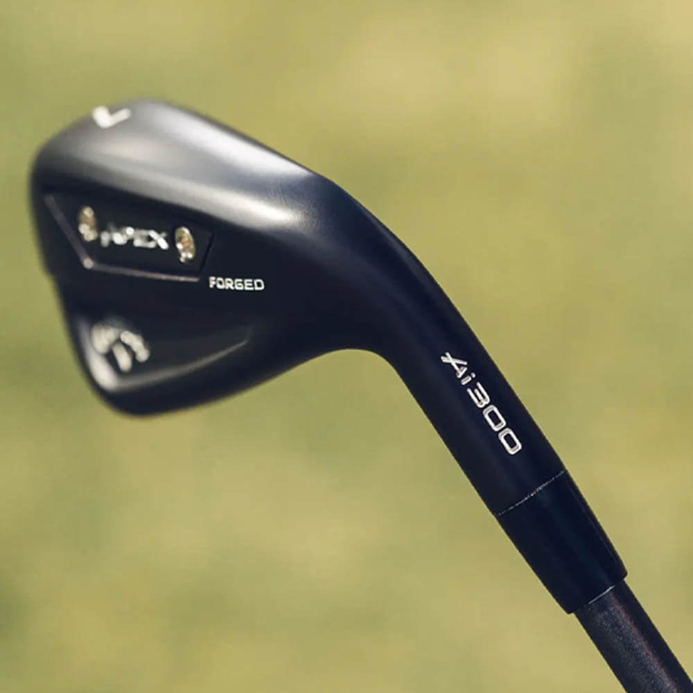 Callaway Apex Ai300 Black Shadow Iron Set