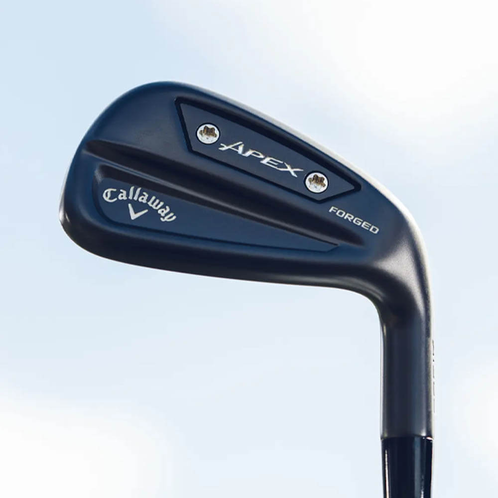 Callaway Apex Ai300 Black Shadow Iron Set