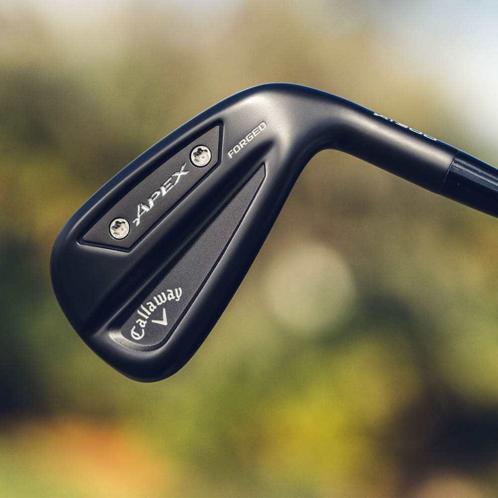 Callaway Apex Ai300 Black Shadow Iron Set