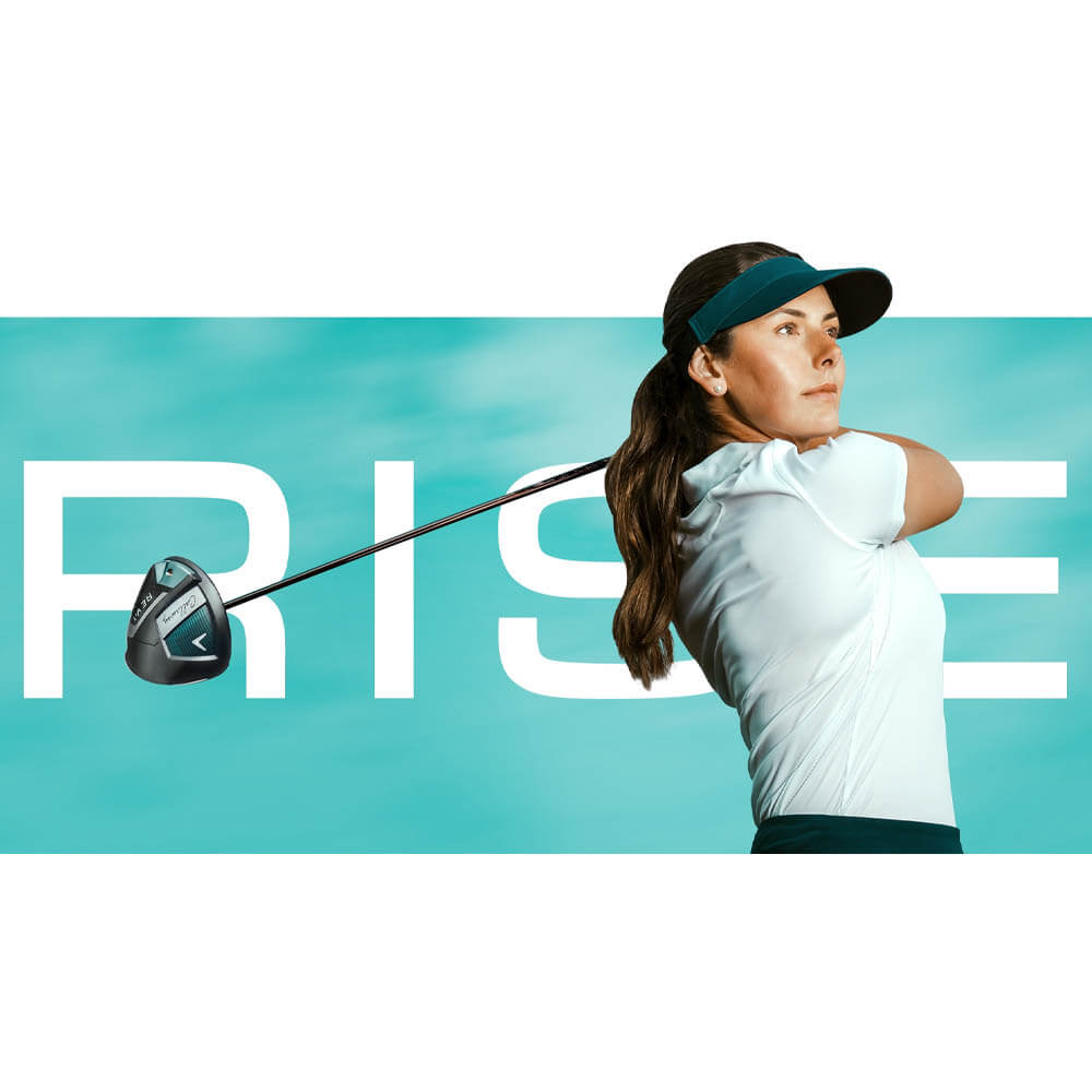 Callaway Reva Rise Hybrid Iron Set Women
