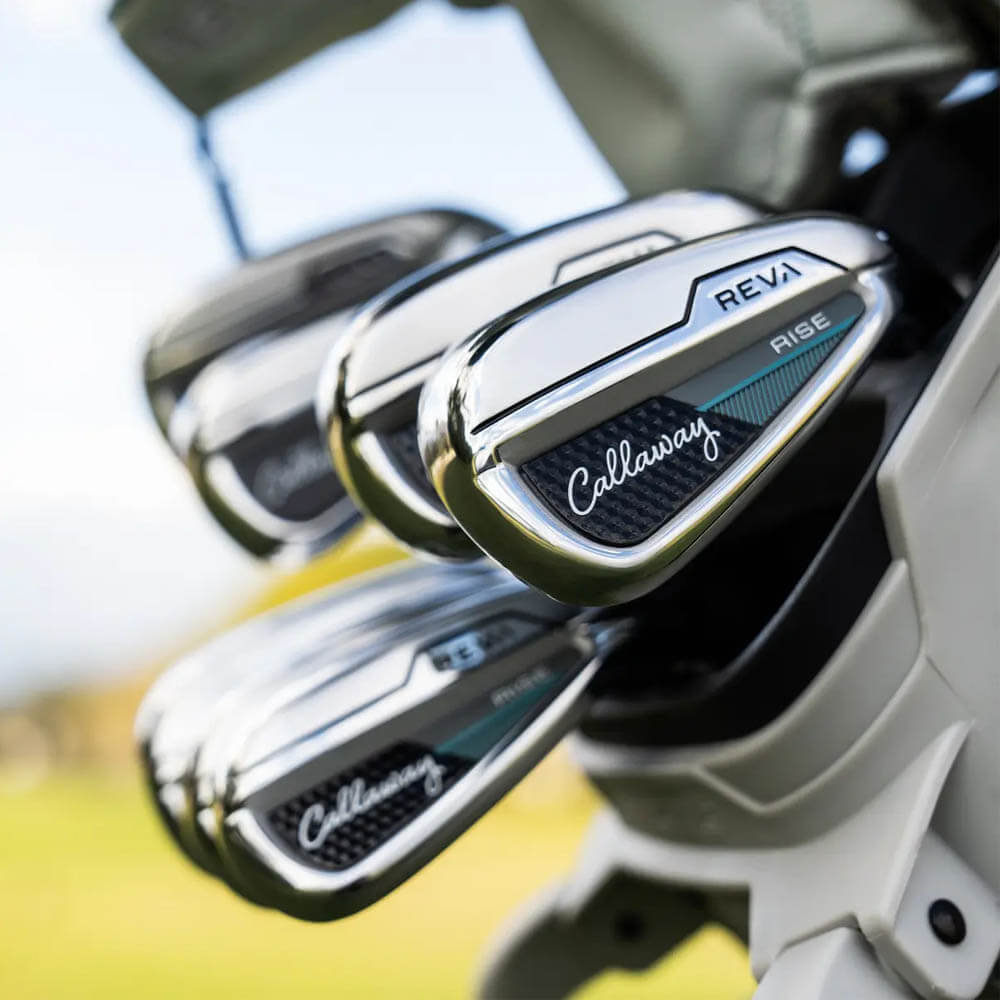 Callaway Reva Rise Hybrid Iron Set Women