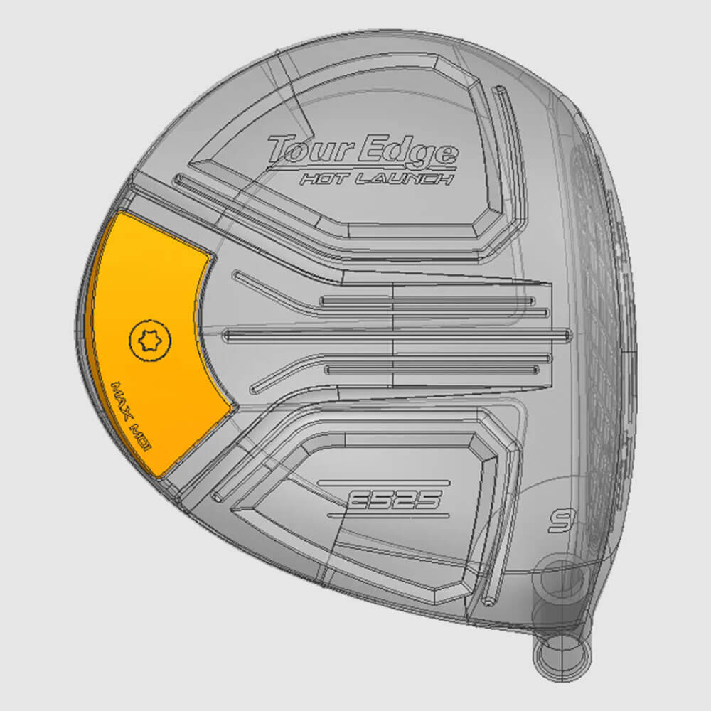 Tour Edge Hot Launch E525 Driver 460cc