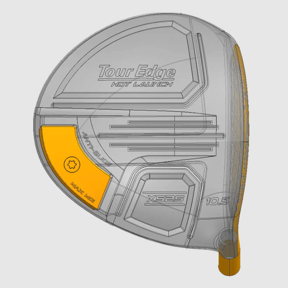 Tour Edge Hot Launch X525 Driver 460cc Women