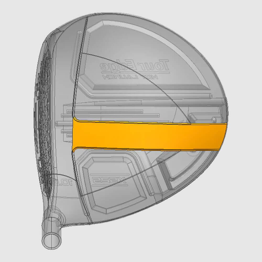 Tour Edge Hot Launch X525 Driver 460cc Women