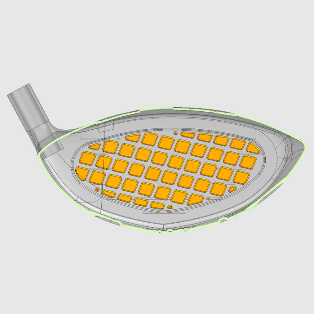 Tour Edge Hot Launch X525 Driver 460cc Women