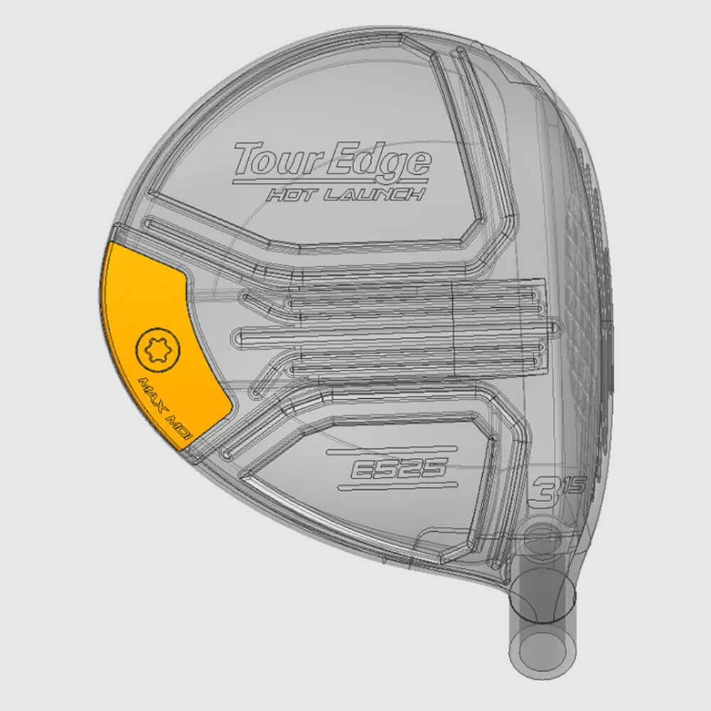 Tour Edge Hot Launch E525 Fairway Wood