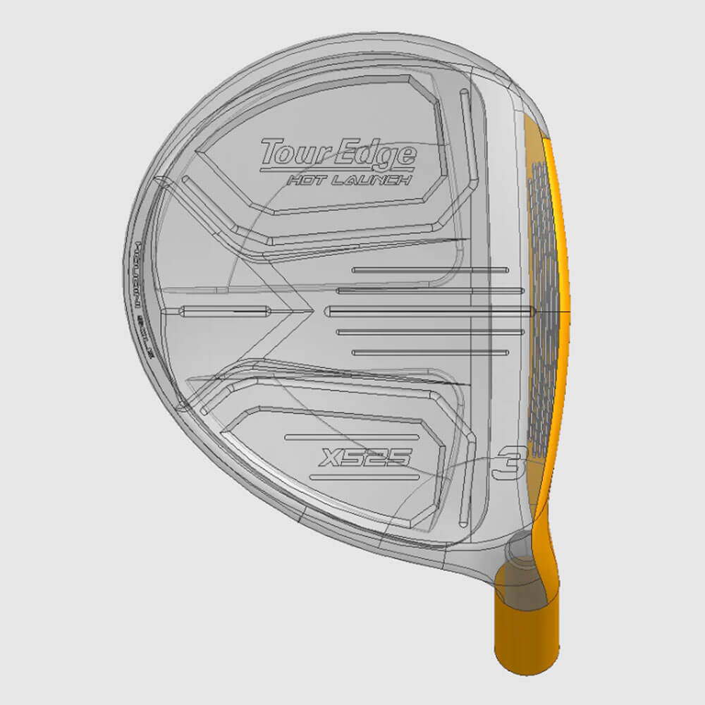 Tour Edge Hot Launch X525 Fairway Wood