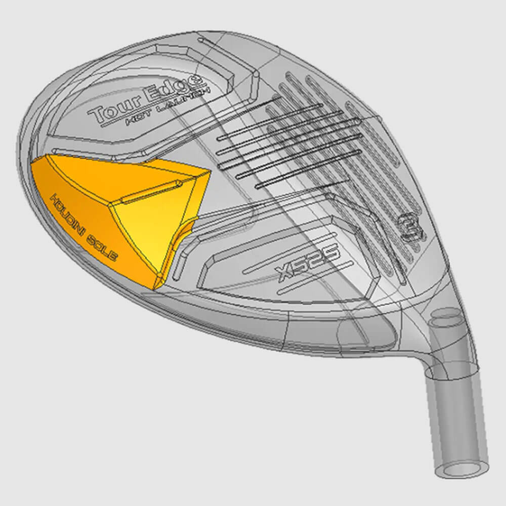 Tour Edge Hot Launch X525 Fairway Wood