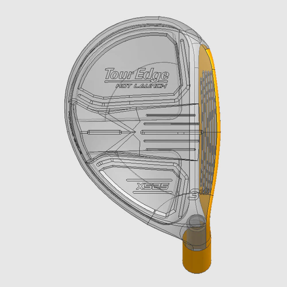 Tour Edge Hot Launch X525 Hybrid