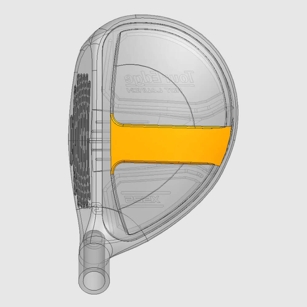 Tour Edge Hot Launch X525 Hybrid