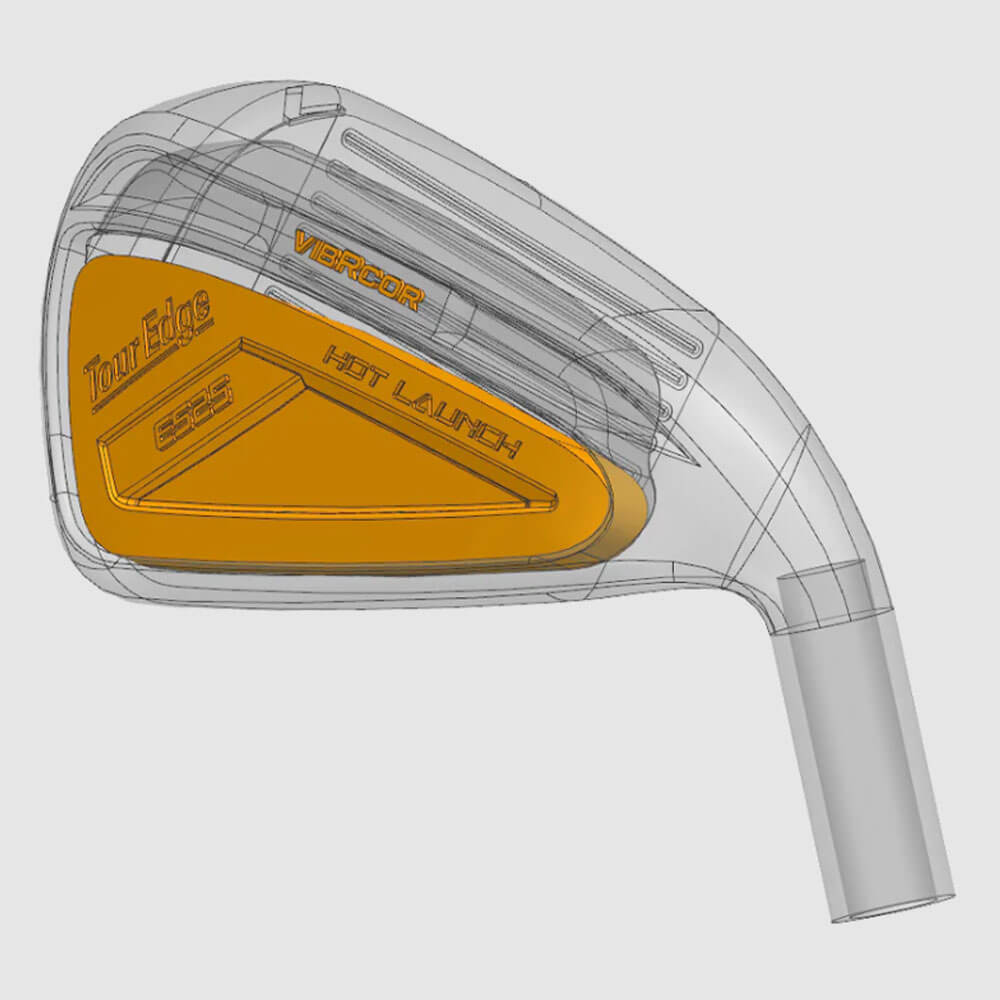 Tour Edge Hot Launch E525 Single Iron